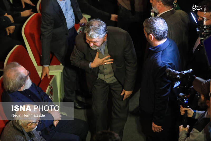 عکس/ افتتاحیه چهل و سومین جشنواره فیلم فجر