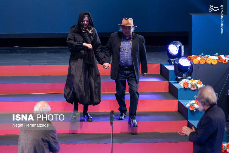 عکس/ افتتاحیه چهل و سومین جشنواره فیلم فجر