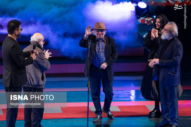 عکس/ افتتاحیه چهل و سومین جشنواره فیلم فجر