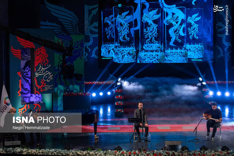 عکس/ افتتاحیه چهل و سومین جشنواره فیلم فجر