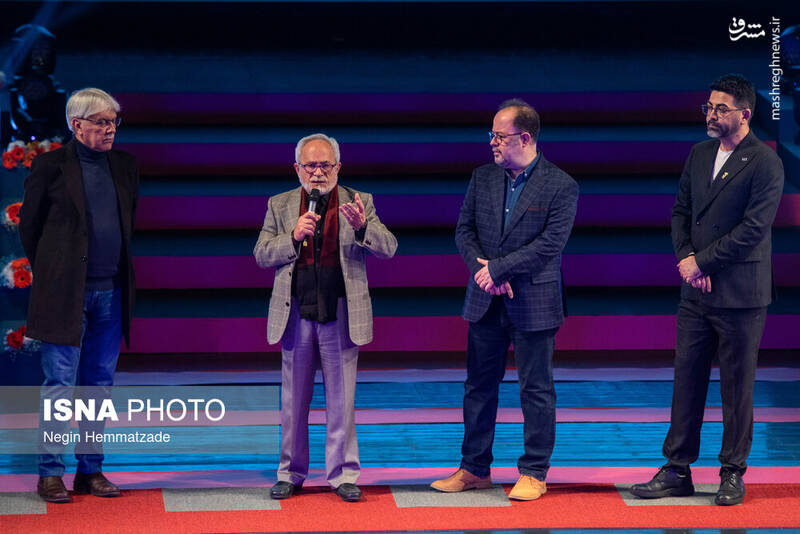 عکس/ افتتاحیه چهل و سومین جشنواره فیلم فجر