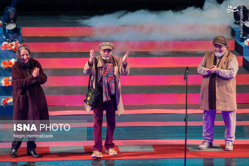 عکس/ افتتاحیه چهل و سومین جشنواره فیلم فجر