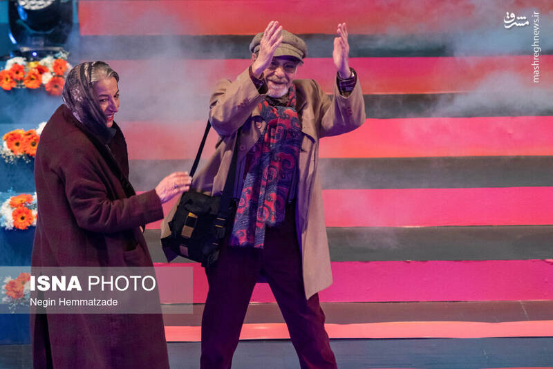 عکس/ افتتاحیه چهل و سومین جشنواره فیلم فجر