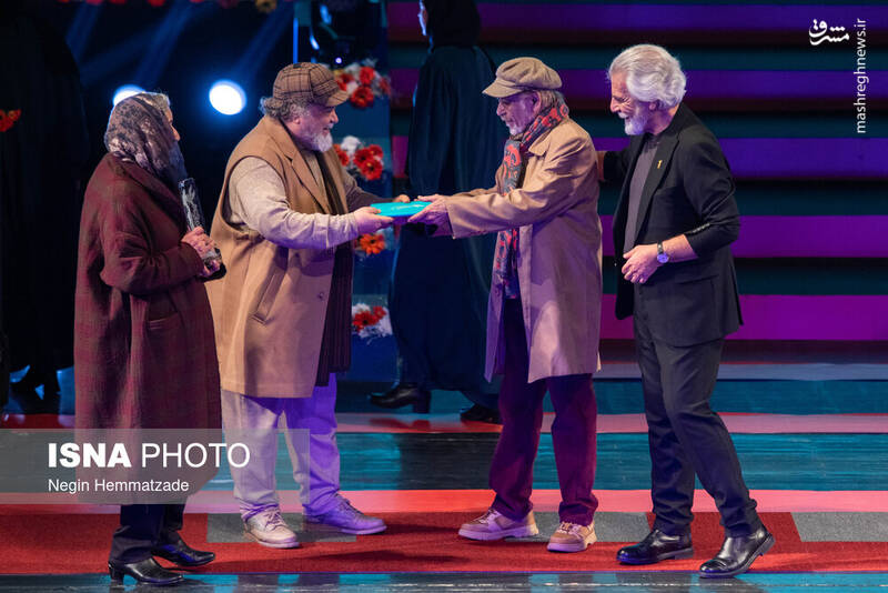 عکس/ افتتاحیه چهل و سومین جشنواره فیلم فجر