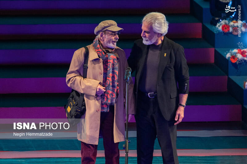 عکس/ افتتاحیه چهل و سومین جشنواره فیلم فجر