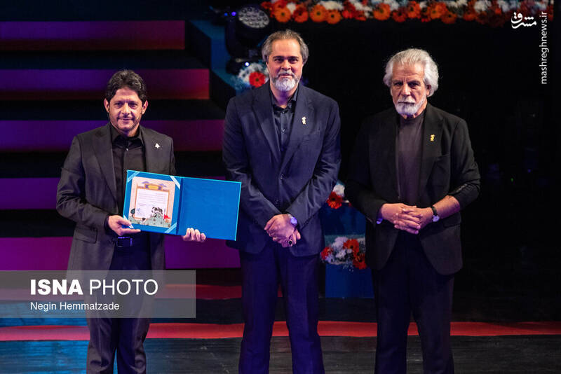 عکس/ افتتاحیه چهل و سومین جشنواره فیلم فجر