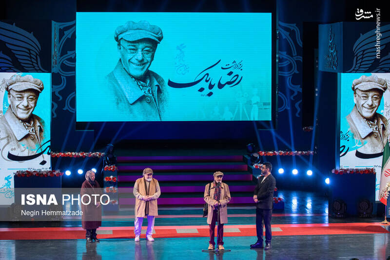 عکس/ افتتاحیه چهل و سومین جشنواره فیلم فجر