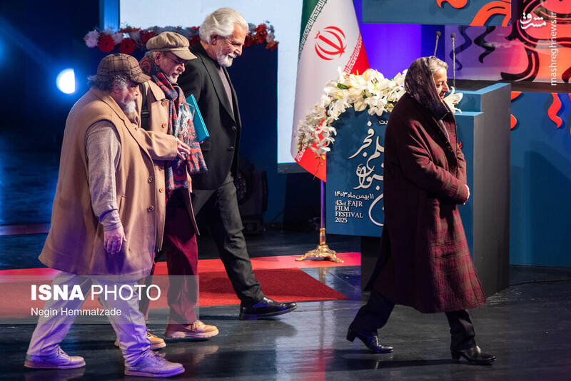 عکس/ افتتاحیه چهل و سومین جشنواره فیلم فجر