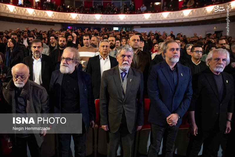 عکس/ افتتاحیه چهل و سومین جشنواره فیلم فجر