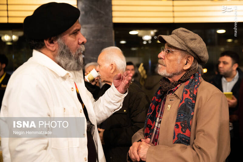 عکس/ افتتاحیه چهل و سومین جشنواره فیلم فجر