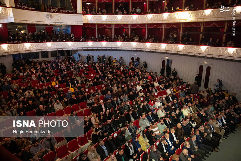 عکس/ افتتاحیه چهل و سومین جشنواره فیلم فجر
