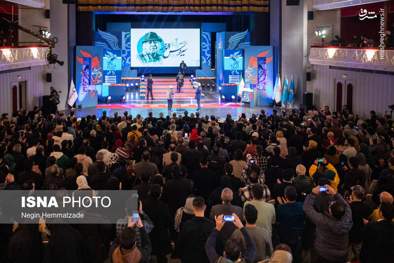 عکس/ افتتاحیه چهل و سومین جشنواره فیلم فجر