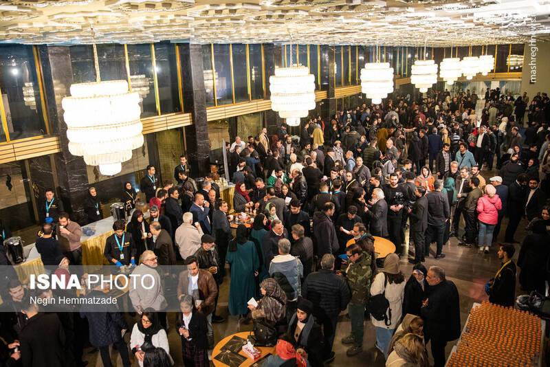 عکس/ افتتاحیه چهل و سومین جشنواره فیلم فجر