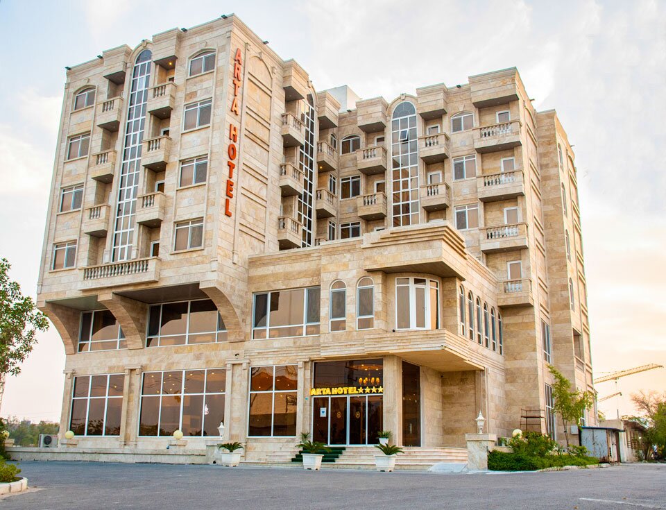 لیست بهترین هتل های قشم از نظر مسافران