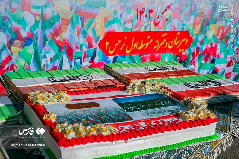 عکس/ طنین زنگ چهل و ششمین سال انقلاب در مدارس فارس