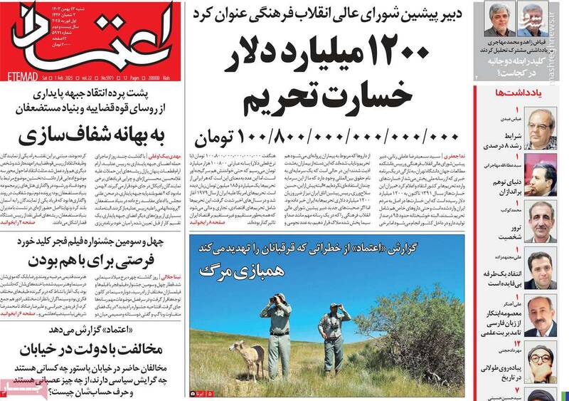 تهدید نظام توسط اصلاحطلبان رادیکال: خیابانی میشویم! / عطاءالله مهاجرانی: دنیای اپوزیسیون برانداز ویران شده است