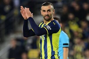 شماره پیراهن سردار دورسون در پرسپولیس