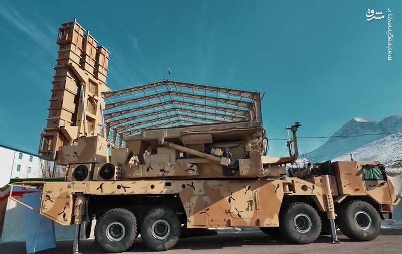 پزشکیان امروز از کدام سامانههای پدافندی بازدید کرد+ عکس