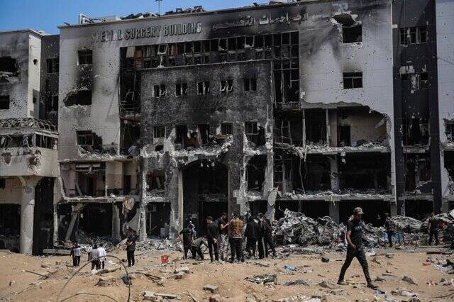 روایت پزشک انگلیسی از شرایط اسفبار غزه