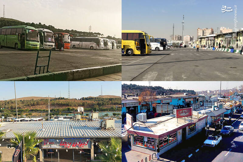 میزبانی پایانه مسافربری جدید تهران از ۴۶ میلیون مسافر در سال/ مسافران از پایانه جدید شرق تهران میگویند