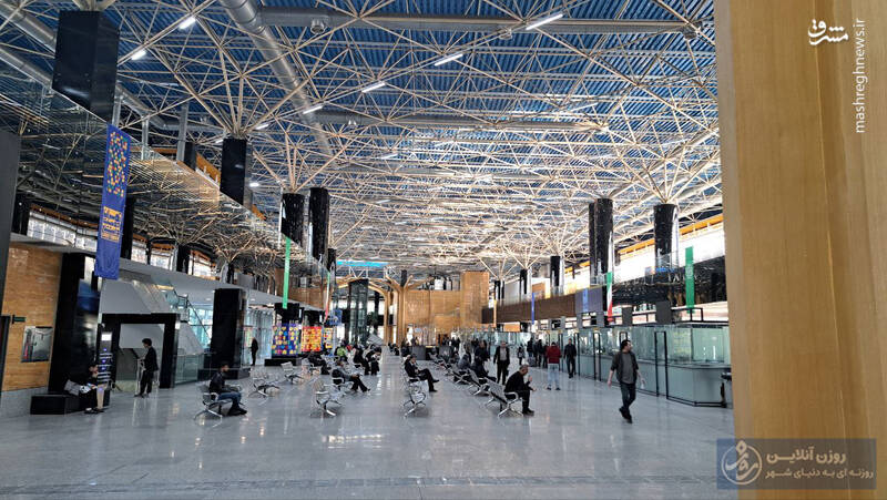 میزبانی پایانه مسافربری جدید تهران از ۴۶ میلیون مسافر در سال/ مسافران از پایانه جدید شرق تهران میگویند