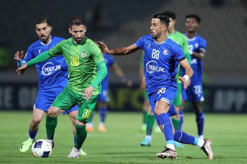 تساوی تلخ استقلال برابر الشرطه +فیلم و جدول