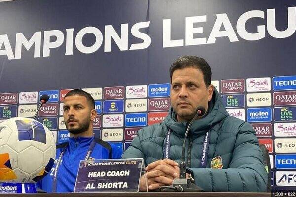 سرمربی الشرطه: بهتر از استقلال بودیم