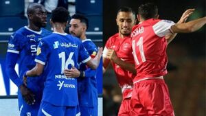 الهلال با لشکر خارجی به ارزش لیگ ایران مقابل پرسپولیس