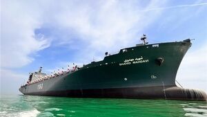 قدرتنمایی دریایی سپاه در آبهای آزاد