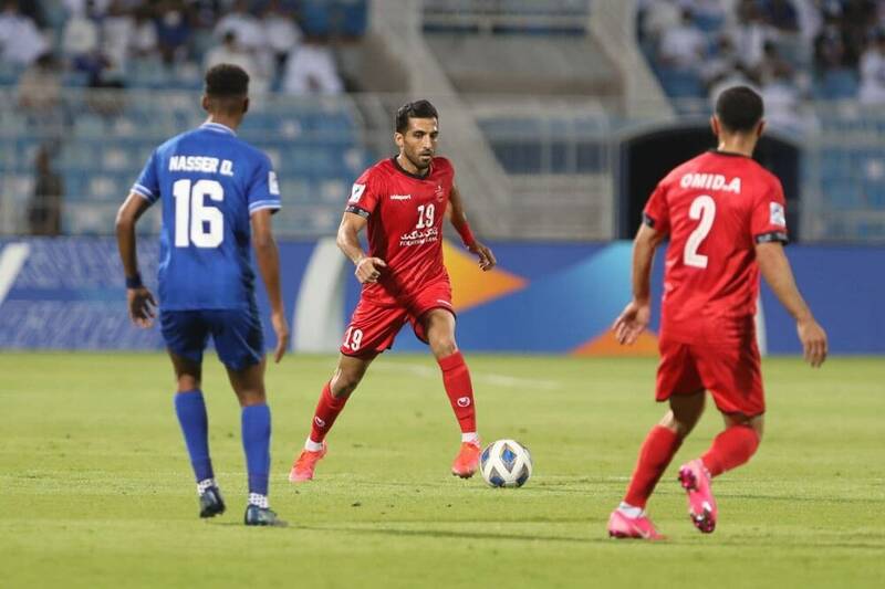 تيم،الهلال،پرسپوليس،بازي،ليگ،آسيا،پيروزي،شكست،تساوي،ديدار،قر ...