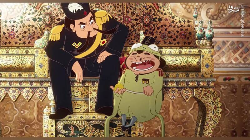 تمسخر فرهنگ-ملتی در دستپخت محمد چرمشیر/ ایرانیها در انیمیشن ژولیت و شاه دراکولا شدند؟
