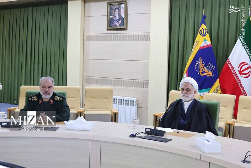 عکس/ بازدید اژهای از نمایشگاه روایت پیشرفت الگوی دانشگاه تراز اسلامی عکس/ بازدید اژهای از نمایشگاه روایت پیشرفت الگوی دانشگاه تراز اسلامی