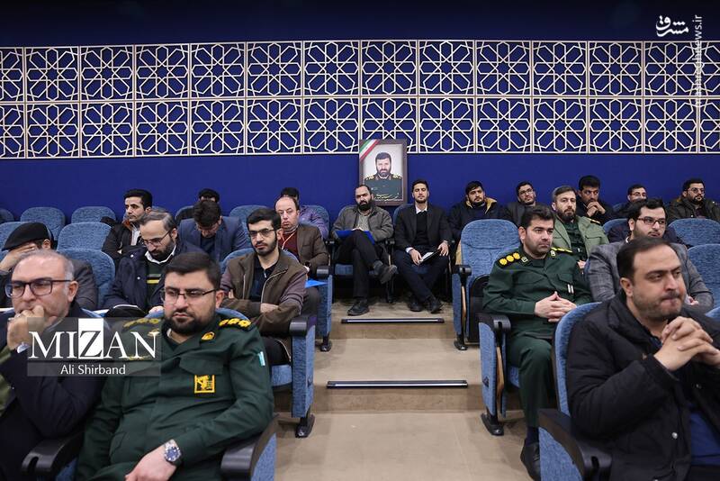 عکس/ بازدید اژهای از نمایشگاه روایت پیشرفت الگوی دانشگاه تراز اسلامی عکس/ بازدید اژهای از نمایشگاه روایت پیشرفت الگوی دانشگاه تراز اسلامی
