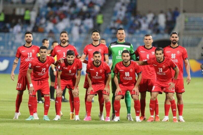 پرسپولیس یا ۷ تغییر به مصاف الهلال می رود +عکس