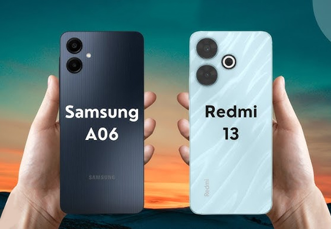 گوشی A06 یا ردمی 13؛ ارزش خرید کدام یک بیشتر است؟