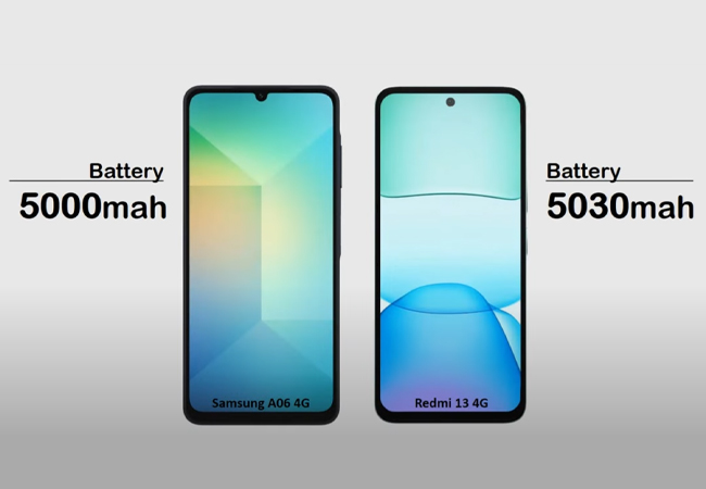 گوشی A06 یا ردمی 13؛ ارزش خرید کدام یک بیشتر است؟