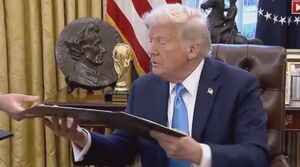 یادداشت ترامپ برای آرام کردن اسرائیل و حامیانش بود