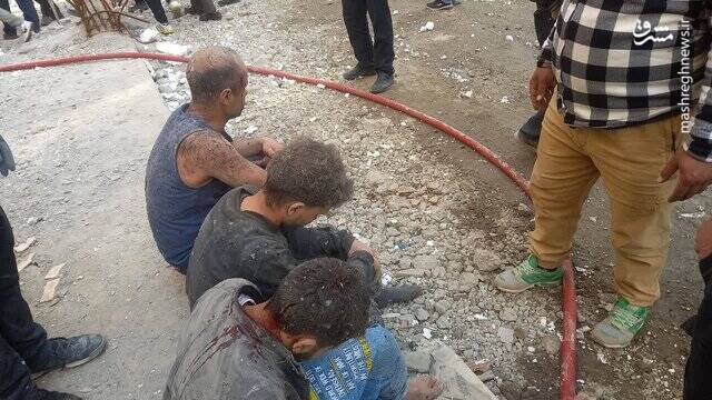 ۲کشته و ۴مصدوم در انفجار مواد محترقه +عکس