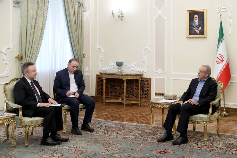 سفیر جدید چک سفیر جدید چک