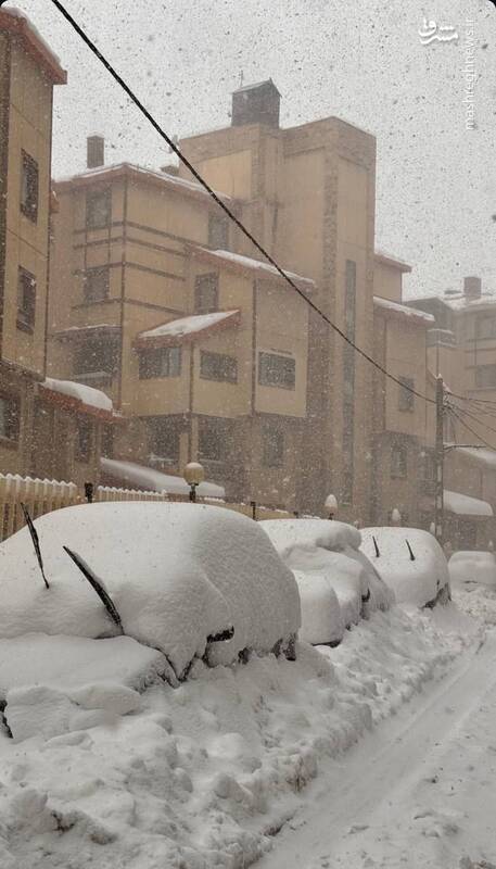 عکس/ شمشک سفیدپوش شد