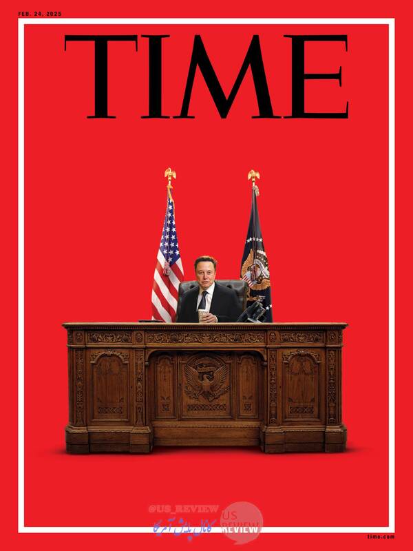 اقدامی تحریکآمیز مجله تایم با انتشار تصویر ماسک در پشت میز ریاستجمهوری