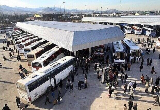 مسافري،بهمن،تهران،پايانه،مراسم