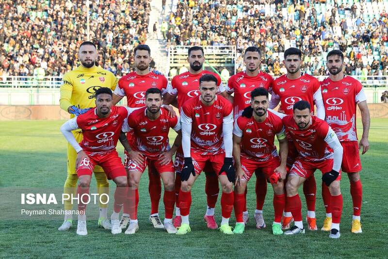 فرشاد،پرسپوليس،فوتبال