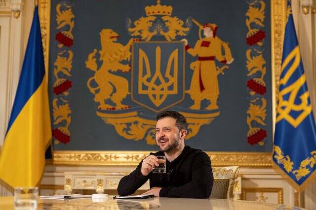 اتهامپراکنی زلنسکی علیه ایران