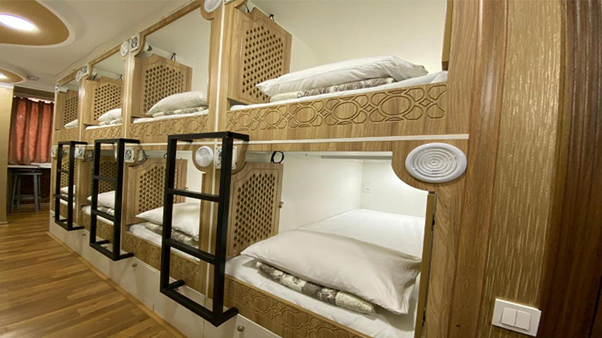 رزرو هتل اهواز ؛ هاستل