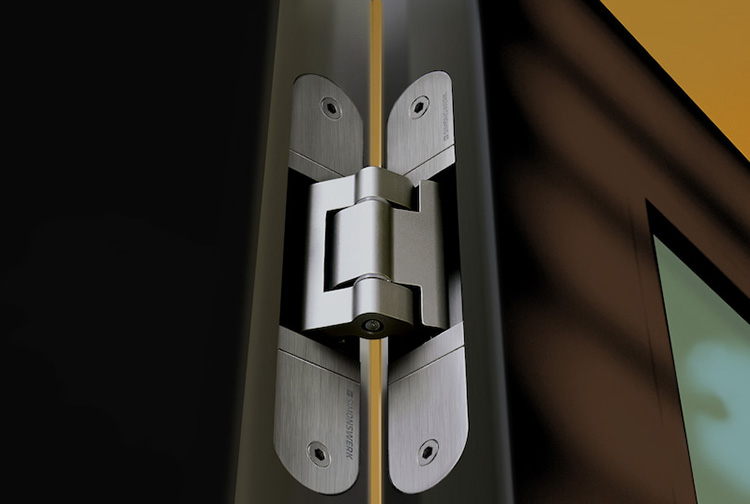 انتخاب لولا مناسب برای درب چوبی