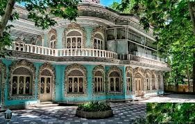 خانه‌ای قاجاری در خیابان امام خمینی تهران +فیلم