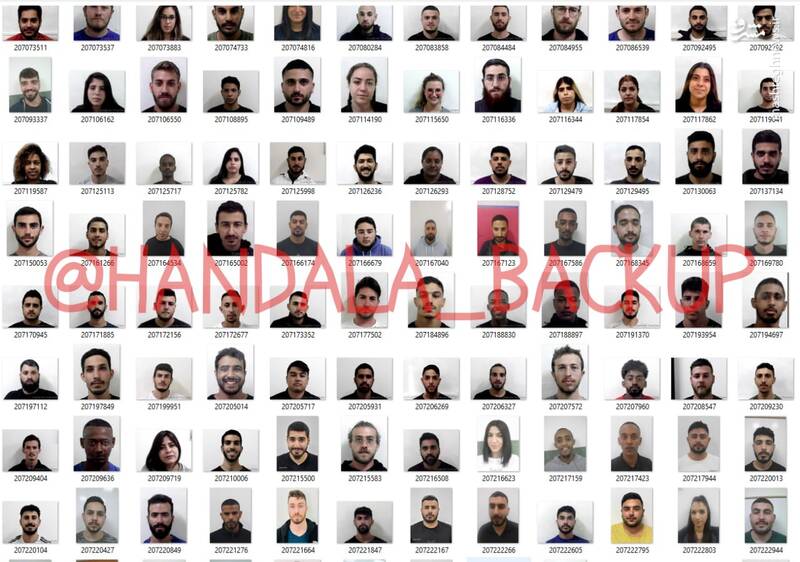 رونمایی جدید گروه سایبری حنظله/ پلیس رژیم صهیونیستی هک شد