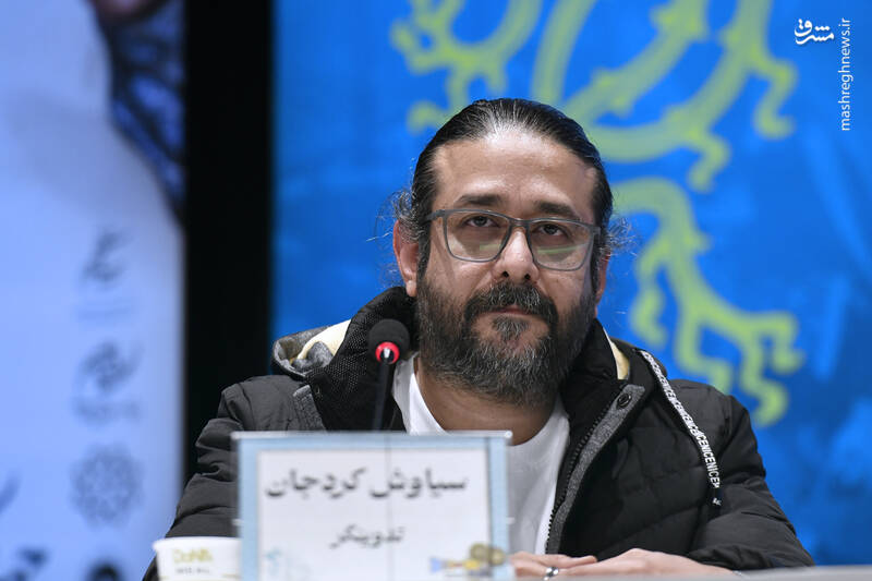 سیاوش کردجان تدوینگر در گزارش نشست فیلم سینمایی «خدای جنگ» در روز دهم چهل‌وسومین جشنواره فیلم فجر