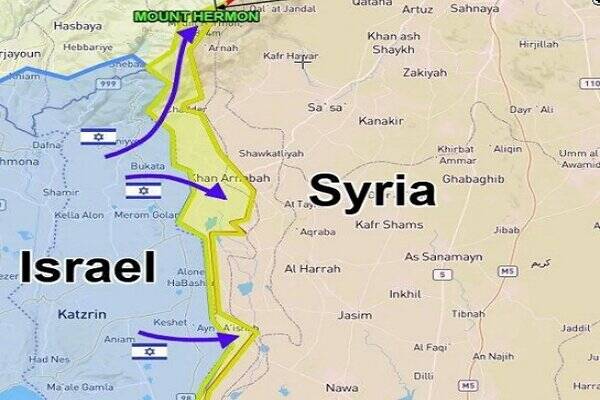 صحفه اخبار فوری - تداوم اشغالگری رژیم صهیونیستی در سوریه تا پایان سال ۲۰۲۵